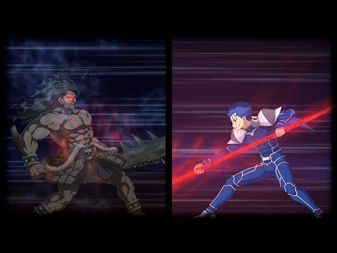 Cu VS Hercules - Nerofest 2019 [FGO]