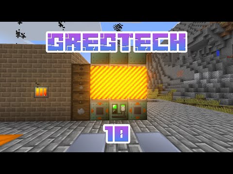 GregTech Community Pack Walkthrough | Ep 10 [Electric Blast Furnace]