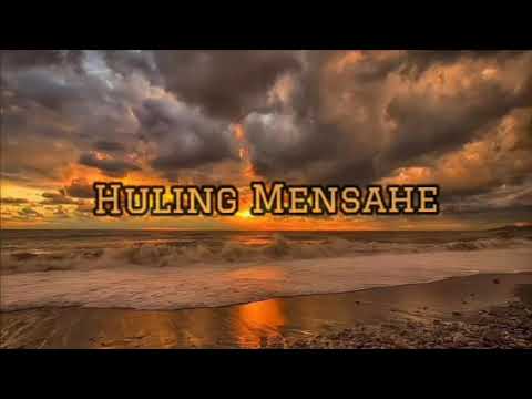 Huling Mensahe - Bandang Lapis (slowed)