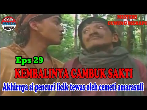KEMBALINYA SI CAMBUK SAKTI - Akhirnya Sarkalipun gosong tersedot oleh cemeti amarasuli - Eps 29
