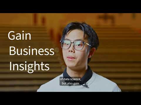 Discover the Bachelor's in Data Science in Business