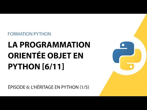 La Programmation Orientée Objet en Python 6 11 L héritage en Python 1 5
