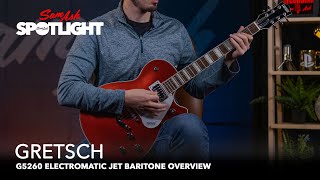 Video thumbnail for Gretsch G5220 Electromatic Jet BT Overview by Sam Ash Music