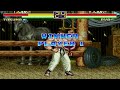 ART OF FIGHTING 2 TAKUMA VS RYO