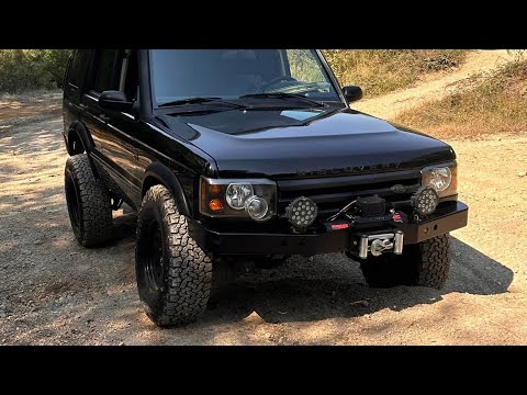 Does it suck? Land Rover Discovery 2!
