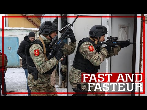 U.S. Marines Train with Moldovan Forces in High-Stakes Anti-Terrorism Training