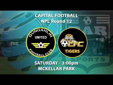 2018 Capital Football Round 12 - Gungahlin United v Tigers FC