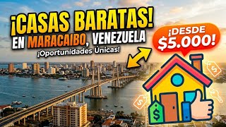CASAS BARATAS EN VENEZUELA, MARACAIBO ESTADO ZULIA