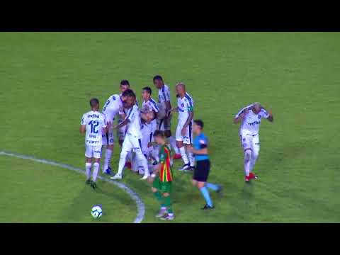 Sampaio Correia 0x1 Palmeiras - Copa do Brasil 2019