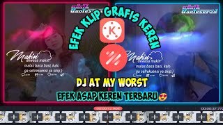 Download lagu CARA MEMBUAT.VIDEO QUOTES LITERASI// efek asap terbaru//DJ AT MY WORST😍 DI 🔴KINEMASTER🔴 mp3