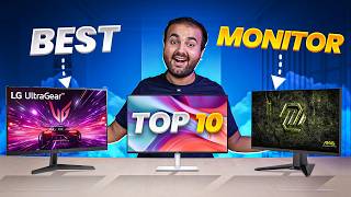 TOP 10 Best Monitors for Every User (2026) 😍 | ₹8K to ₹30K