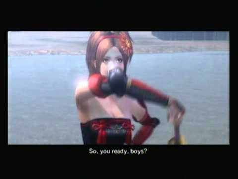 Samurai Warriors 3: Oshi Castle - Lady Kai
