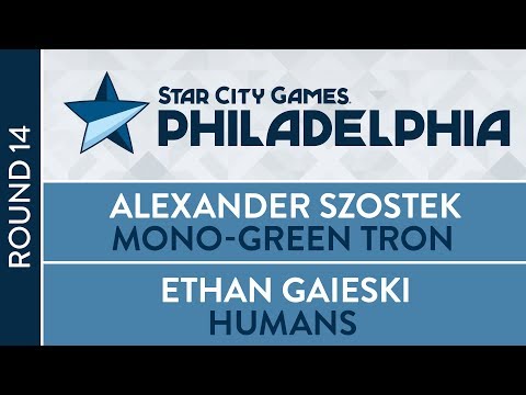 SCGPHILLY - Round 14 - Alexander Szostek vs Ethan Gaieski [Modern]