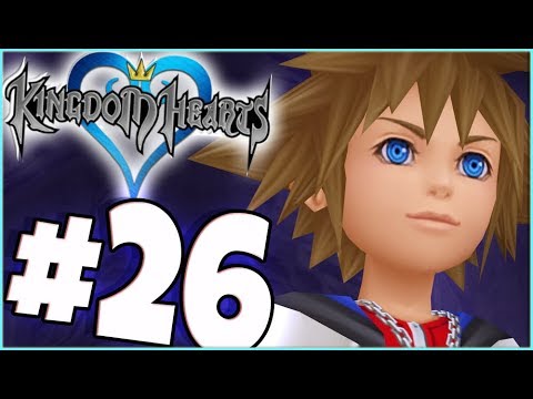 Kingdom Hearts Final Mix PS4 Walkthrough Part 26 Gate of Darkness