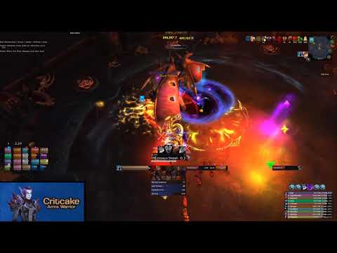 Mythic Varimathras - Arms Warrior Rank 1 - 2.736m DPS