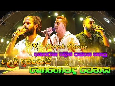 After #Quarantine Beginning of the purple range | කොරෝන වලින් පස්සෙ #Purple #Range සුපිරිම පටන්ගැන්ම