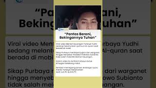 Viral Menkeu Purbaya Ngaji di Mobil saat Terjebak Macet, Publik: Pantas Berani, Dibekingi Tuhan