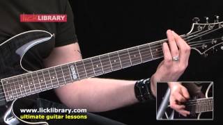 Metal Rhythm Guitar Performance With Andy James Licklibrary