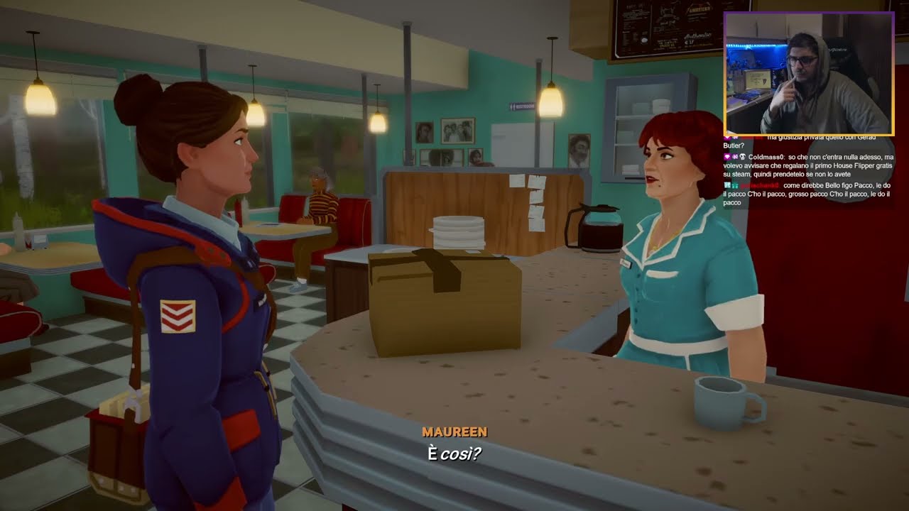 Abbiamo Dei Segreti eh? | Lake [ !instant - !mangayo - !giveaway ]