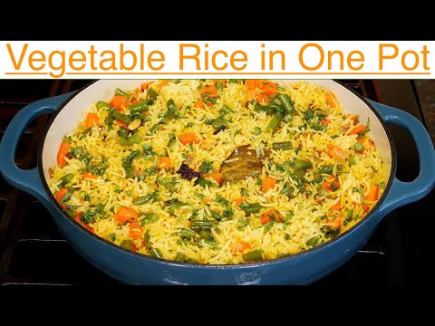 Vegetable Rice in One Pot