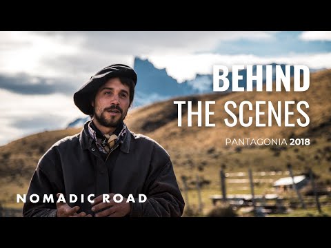 Behind the Scenes | Patagonia | Chile | Argentina | Nomadic Road | Motoring Expedition