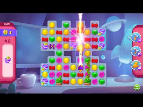 Homescapes Level 8539 - NO BOOSTERS 🏠 | SKILLGAMING ✔️