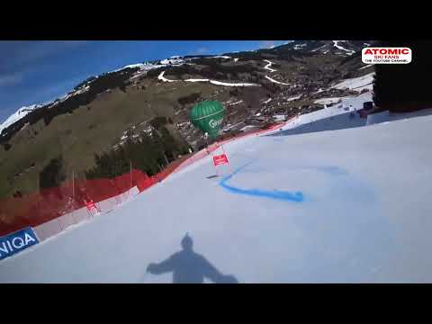 AUDI FIS Ski World Cup finals - Saalbach women GS - camera racer Joachim Puchner #weareskiing