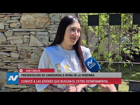 San Carlos ya tiene sus candidatas a Reina de la Vendimia ¡Conocelas!