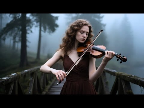 Emotional Relaxing Music in the Black Forest | Piano & Violin for Deep Sleep, Anxiety, Stress Relief