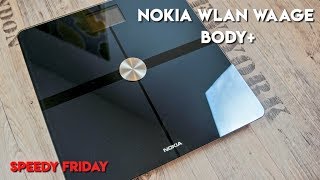 Installation der Withings Body+ WLAN-Waage | Erster Eindruck (Unboxing) | Speedy Friday #8