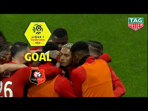Goal RAPHINHA (71') / Stade Rennais FC - FC Nantes (3-2) (SRFC-FCN) / 2019-20