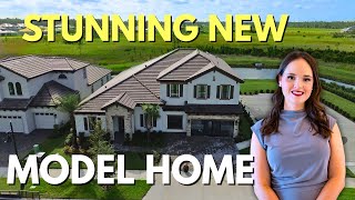 Stunning Luxury Model Home in Zephyrhills’ Newest Community | Two Rivers Tour