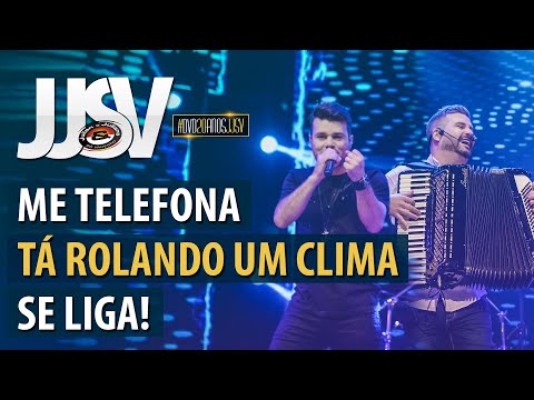 JJSV - Me telefona / Tá rolando um clima / Se liga! #DVD20AnosJJSV