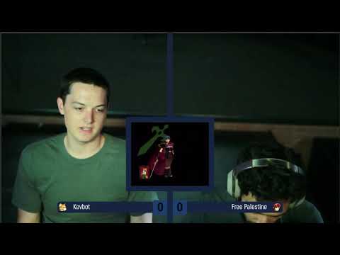 NMA2 - Kevbot (Fox) VS Free Palestine (Marth) - SSBM Pools - Losers Quarters