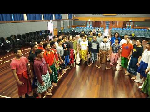 "Tuga E Tau Vailele" - Rongotai College