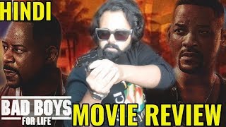 BAD BOYS FOR LIFE HINDI MOVIE REVIEW | INDIA | BAD BOYS 3 | WILL SMITH | MARTIN LAWRENCE