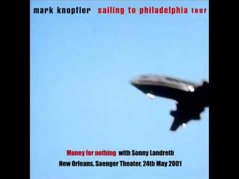 Mark Knopfler - Money for nothing LIVE (with Sonny Landreth)