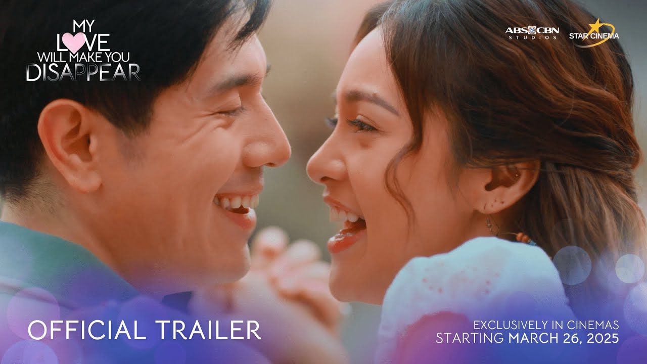 'My Love Will Make You Disappear' Official Trailer | Kim Chiu, Paulo Avelino