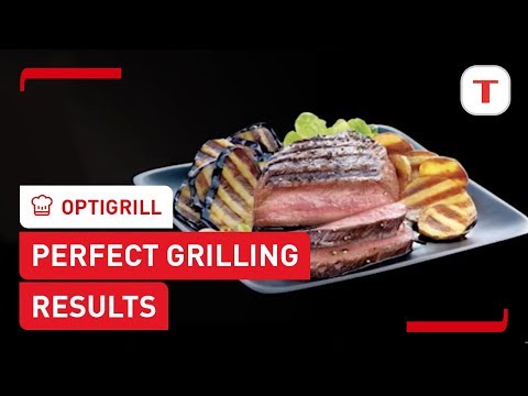 The innovative indoor grill for perfect results everytime | Optigrill+ XL | T-fal