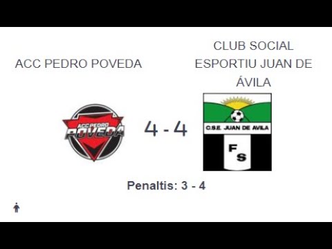 Penaltis en la COPA FFIB CADETE FUTSAL MALLORCA (GRUPO E) entre Pedro Poveda vs Juan de Ávila.