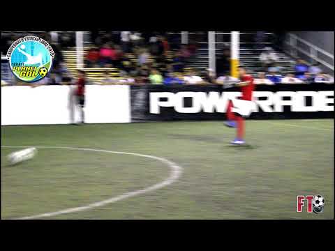 LA PANDILLA  VS  PIZZAS FERREIRA  CAMPEONATO ESTATAL DE  FUTBOL RAPIDO 2K18