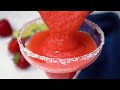 How to Make a Strawberry Margarita