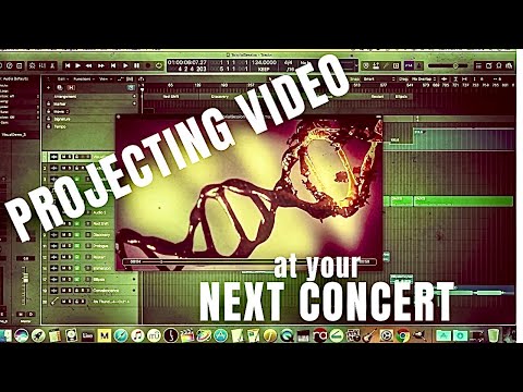 How To Project Video For Your Live Show