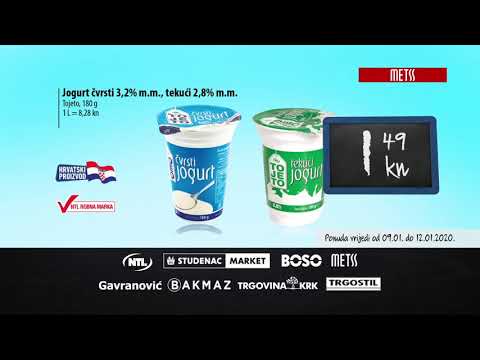 MAXI VIKEND PONUDA 09-12.01.2020.