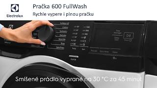 Pračka Electrolux 600 FullWash