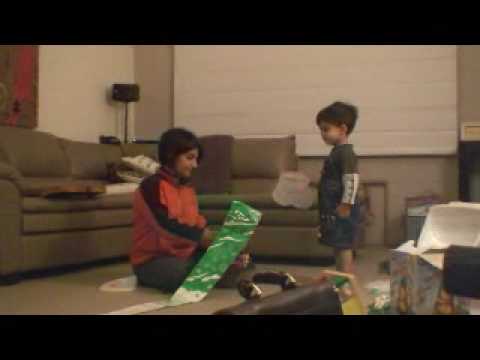 Sahan's Birthday Present