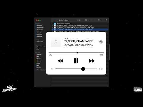 Video thumbnail for Champagne