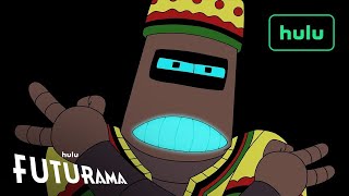  Futurama | Season 11 Episode 6 | Kwanzaabot Rap