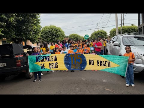 Assembleia de Deus ministério do Belém Icém-Sp 115 anos 