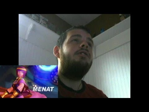 Street Fighter 5 Official Menat Reveal Trailer Reaction
